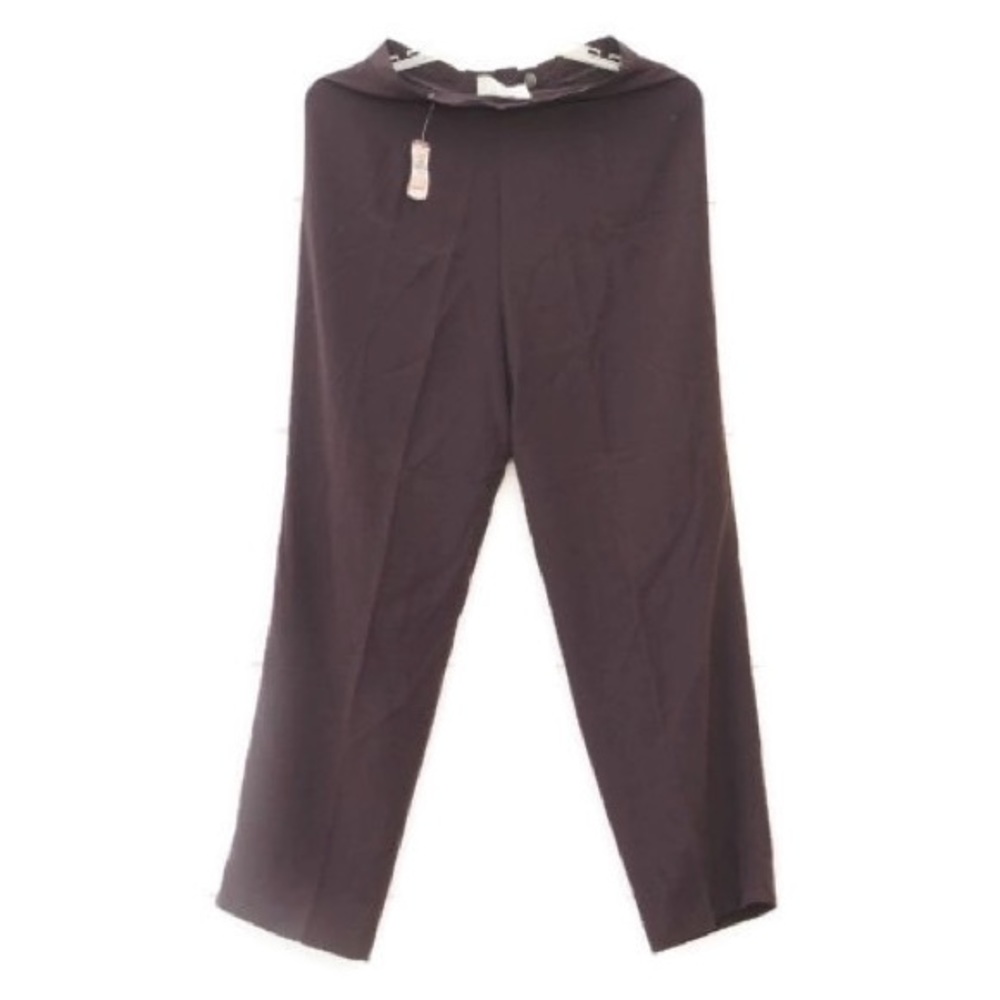 Norton Mcnaughton 100% Silk Career Slacks Pants